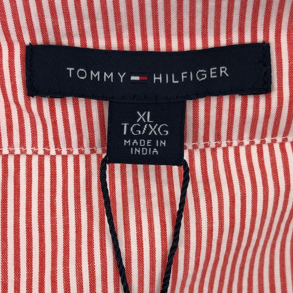 Tommy Hilfiger Striped Bell Sleeve Casual Top NWT - Picture 5 of 8